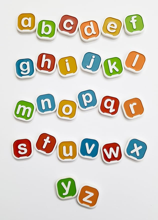 Bananagrams My First, Lowercase Letter Word Game for Ages 4+ | Combo-letter tiles build early spelling & phonics skills; word game for pre-readers and kids ages 4+