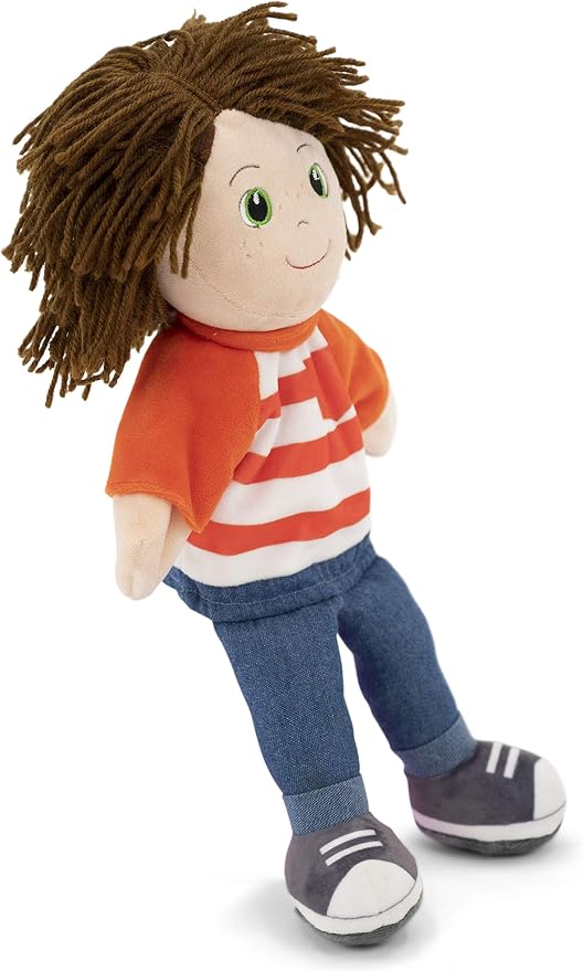 Hand Puppets for Kids (Ollie) – 14" Soft Plush Toy
