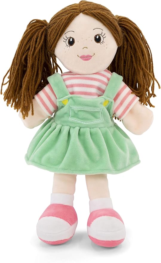 Hand Puppets for Kids (Allie) – 14" Soft Plush Toy