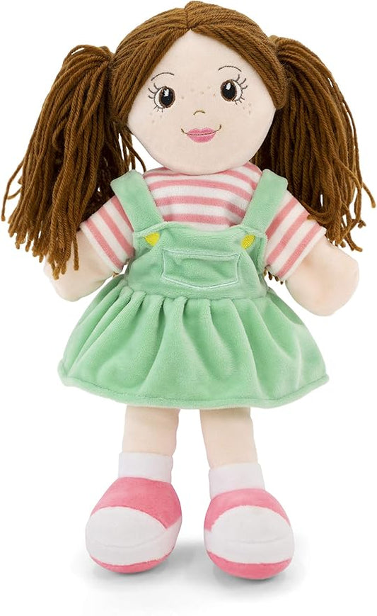 Hand Puppets for Kids (Allie) – 14" Soft Plush Toy