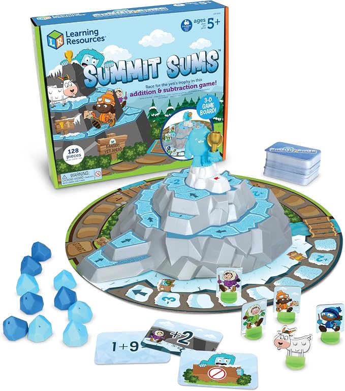 Learning Resources Summit Sums Math Game