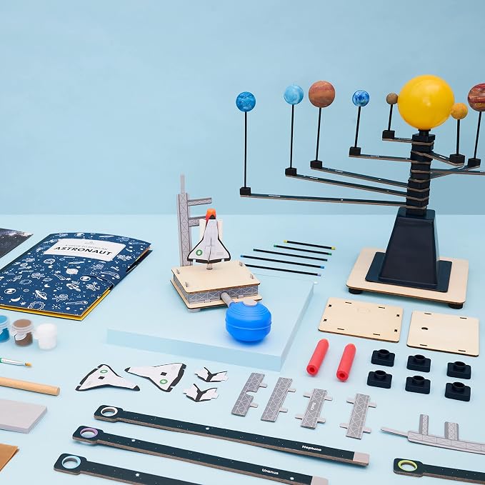 KiwiCo Astronaut Starter Kit - Space Science STEM Toy for Kids Ages 5+