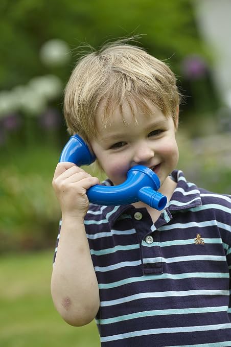 tickit Talking Tubes, Whisper Phones for Open-Ended Play | Early Literacy Toy for Kids, Speak-and-Listen Phones