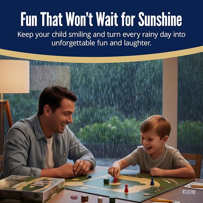 Baseball Gifts for Boys 8-12, Baseball Board Games for Kids and Adults with Dice, Tokens, & Score Pad, Fun Indoor Game with Basic and Advanced Play, Family Friendly Sports Board Game for All Ages
