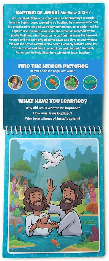 3 Pack Bible Activity Books for Kids Ages 3+: Old Testament & New Testament Set