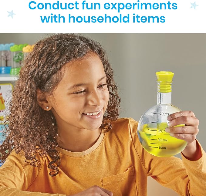 Starter Science Measuring Flasks Set