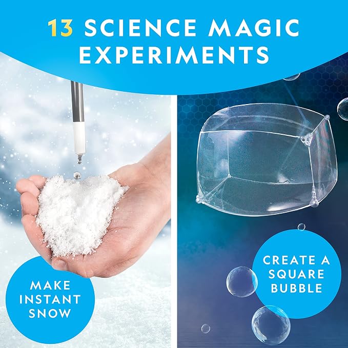 National Geographic Mega Science Lab with 75 Experiments for Kids 8-12 | Earth Science, Chemistry Set, Science Magic, Easy Experiments, STEM Projects, Science Kit for Kids, Birthday Gift