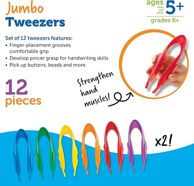 Learning Resources Jumbo Tweezers