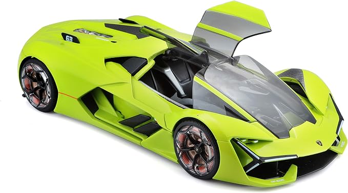 Bburago 21094G 1/24 1/24 Lamborghini Terzo Millennio-Green