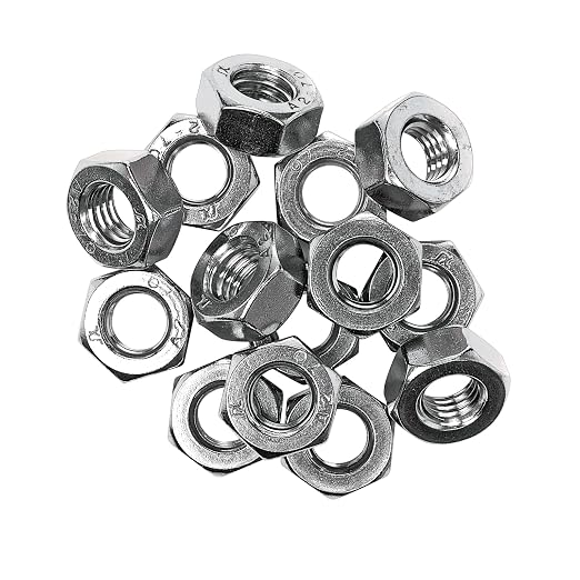 Excellerations Metal Nuts, 2 lb Excellerations Loose Parts | Ages 3+, PreK+, Metal Nuts for Sorting & Counting, Upcycled Materials, Educationals for Kids