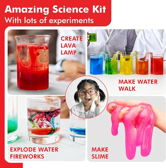 Doctor Jupiter Little Genius Kit for Kids Ages 4+, Educational Learning Toy | Set of Board Books and Science Kit for Kids Ages 3-5, Birthday Gift Ideas, STEM Toys, Preschool Learning Activities