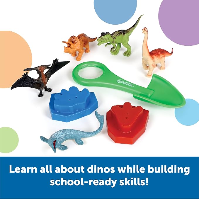 Learning Resources Skill Builders Dinosaur Activity Set
