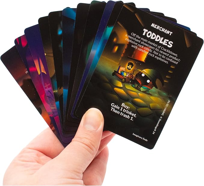 Doomlings Card Game: Imaginary Ends Variety Expansion – 127 New Cards, 5-in-1 Bundle (Magical Merchants, Glitterlings, Moonlings, Deeplings & Fuzelings) | Ages 8+, 2–6 Players