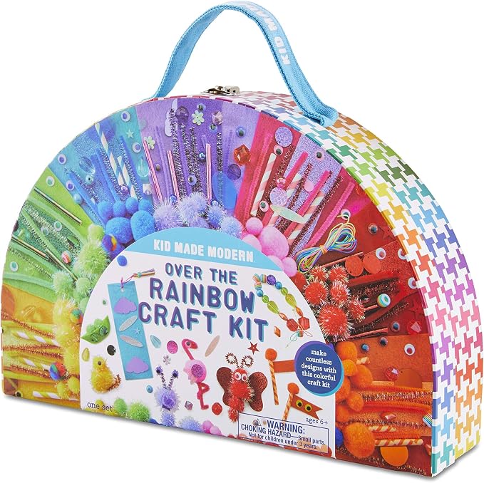 Kid Made Modern Rainbow Craft Kit, 1 EA