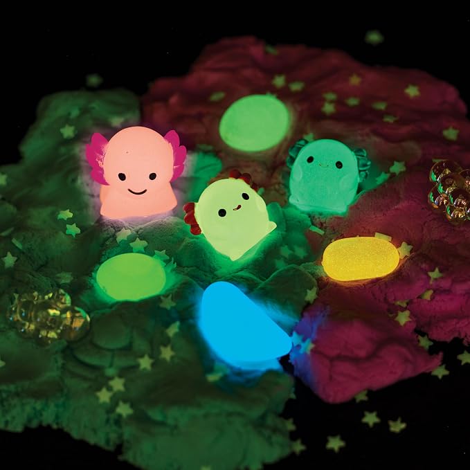 Creativity for Kids Sensory Pack: Axolotl - Sensory Toys for Toddlers, Easter Basket Stuffers, Toddler Activities & Travel Toys, Sensory Bin Fillers, and Axolotl Gifts (Ages 3+)