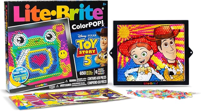 Lite-Brite - Colorpop Toy Story 5