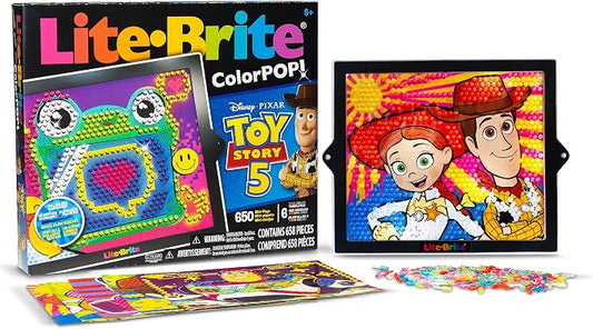 Lite-Brite - Colorpop Toy Story 5
