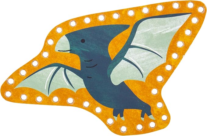 Stephen Joseph Lacing Cards, Dino