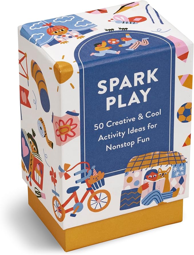 Compendium - Spark Play: 50 Creative and Cool Activity Ideas for Kids to Inspire Nonstop Fun