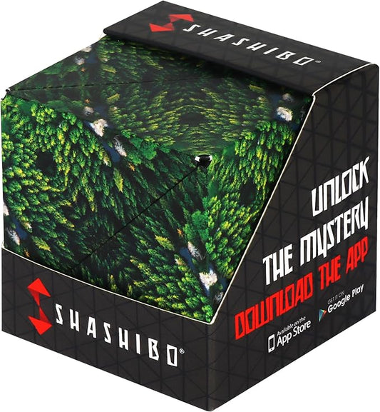 Shashibo DODECA Magnetic Puzzle Cube, Stress Relief Fidget Toy | 100+ Possible Shapes, Sensory Fidget Toy For Adults & Kids, Fun Shape Shifting Puzzle Box For All Ages
