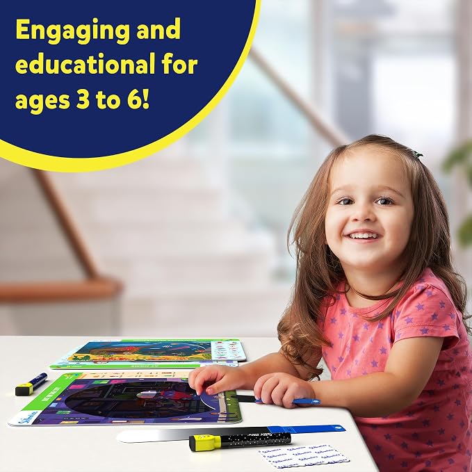 Skillmatics Preschool Learning Activity – Search and Find, Flashlight Magic | Educational Game for Kids, Toddlers Who Love Toys, Art & Craft Activities, Screen-Free, Gift for Girls and Boys Ages 3-6