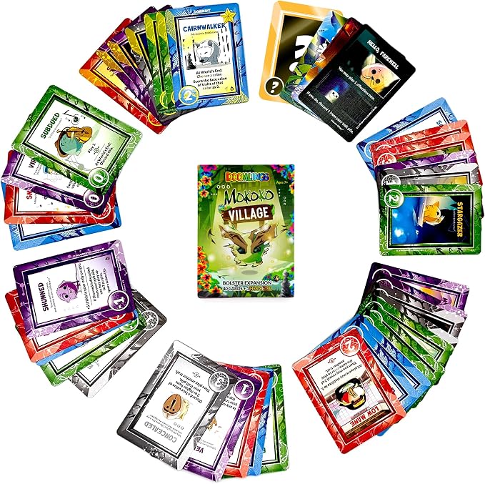 Doomlings Mokoko Village - A Delightful Card Game for The End of The World | Perfect for 2-6 players, Ages 8+, Fun for Adults and Kids Alike