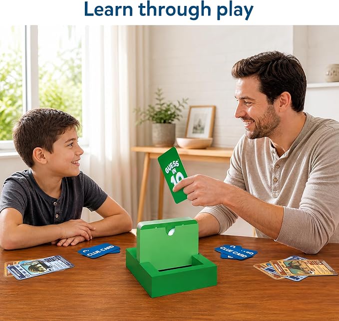 Skillmatics Guess in 10 Dinosaurs – Trivia Game for Kids and Families