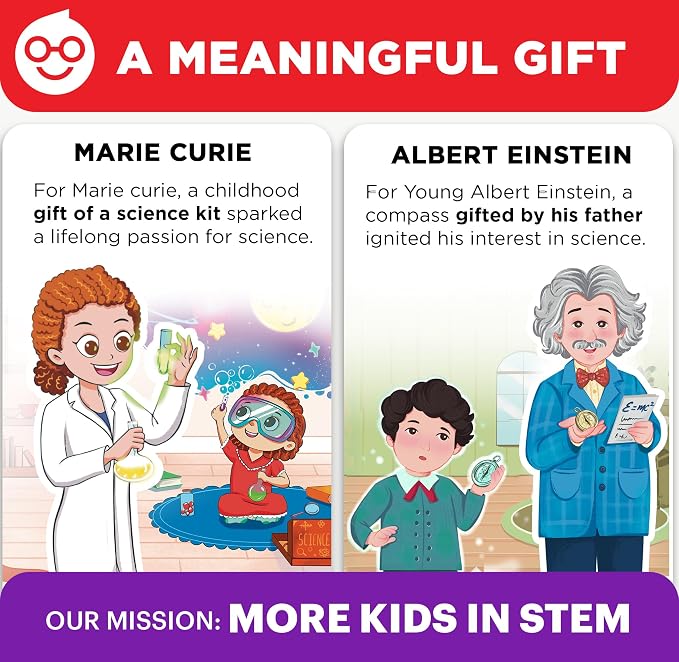 Doctor Jupiter Color Science Experiments Kit for Kids Ages 4+ | Birthday Gift for Boys & Girls Ages 4,5,6,7,8, 10 STEM Experiments, Preschool Learning Toy