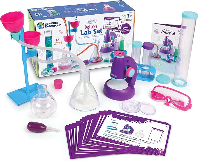 Learning Resources Primary Science Deluxe Lab Set