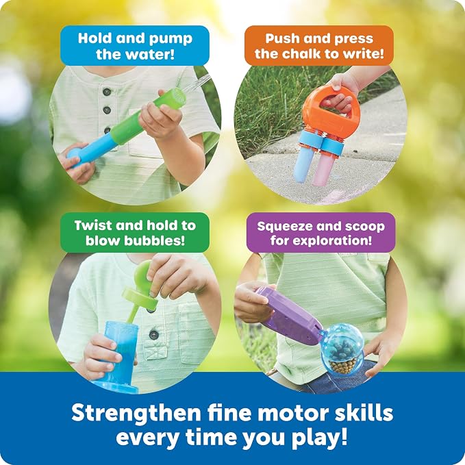 Learning Resources Helping Hands Outdoor Sensory Tools
