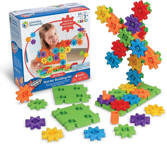 Learning Resources Gears Starter Building Set