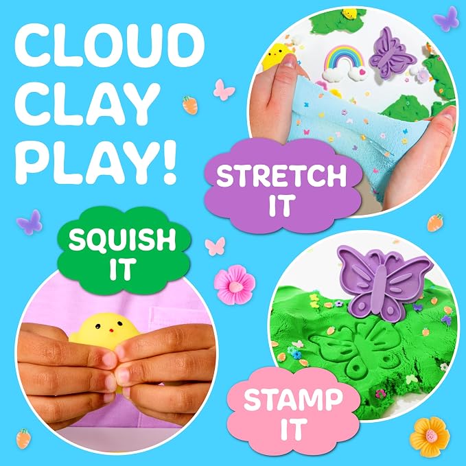 Creativity for Kids Sensory Pack: Garden Friends, Screen Free Summer Activities & Sensory Toys for Toddlers, Toddler Activities & Pretend Play Summer Fun (Ages 3+)
