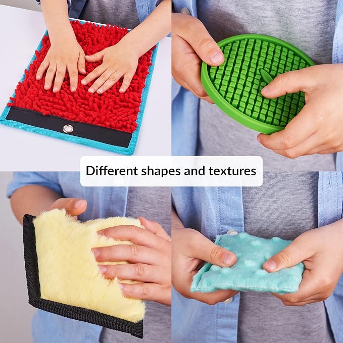 ODOXIA Sensory Mats for Autistic Children | Sensory Tiles for Kids | Mats, Discs & Bean Bags | Sensory Wall Panel | Multi-Sensory Exploration | Sensory Toys | Sensory Room Equipment | Tactile Play
