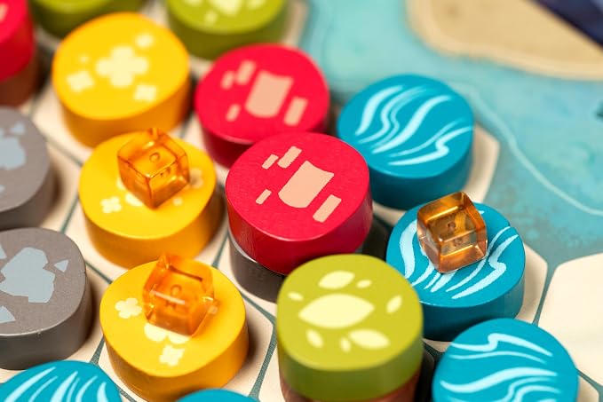 Asmodee Harmonies Board Game - Create Oneiric Landscapes, Strategic & Poetic Gameplay, Fun Family Game for Kids & Adults, Ages 10+, 1-4 Players, 30 Min Playtime, (Multilingual Edition) | Create Oneiric Landscapes! Fun Family Strategy Game for Kids & Ad...