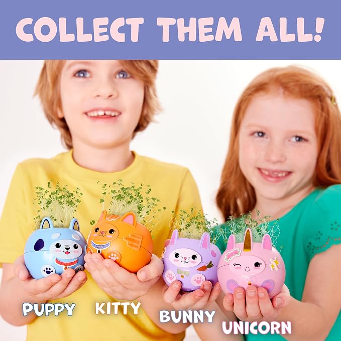 Creativity for Kids Plant-A-Pet Unicorn, Mini Garden Kit (Ages 6+)