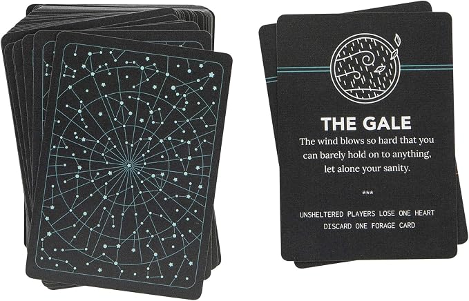 Stellar Factory Ravine: A Crafty and Cooperative Card Game | 193 casino-quality cards plus screen-printed wood tokens | 45-90 min playtime | great for families & experienced groups