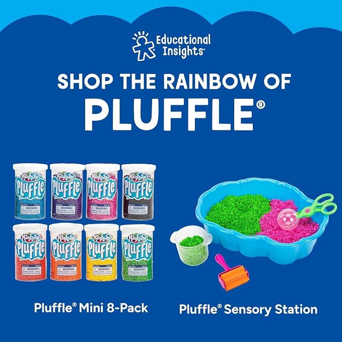 Educational Insights Pluffle Sand 2-Pack