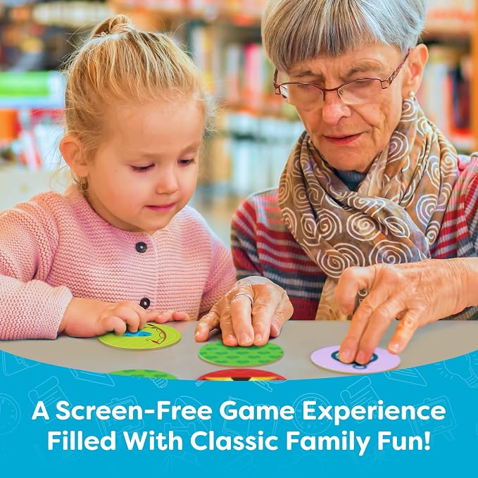 Memory Games for Kids Ages 4-8 - Camping Games for Kids, Camping Toys, Summer Camp Activities, Kids Summer Activities - Memory Matching Games for Toddlers 3-5, Preschool Outdoor Board Game Activities