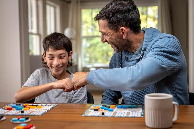 Asmodee Azul Board Game - Mosaic Pattern Placement & Beautiful Art Adult Board Games, Award-Winning Strategy for Adults & Families, Family Fun for Adults, 2-4 Players Ages 8+, 30-45 Minute Playtime | For mosaic fans, draft tiles to build a wall, Award-...
