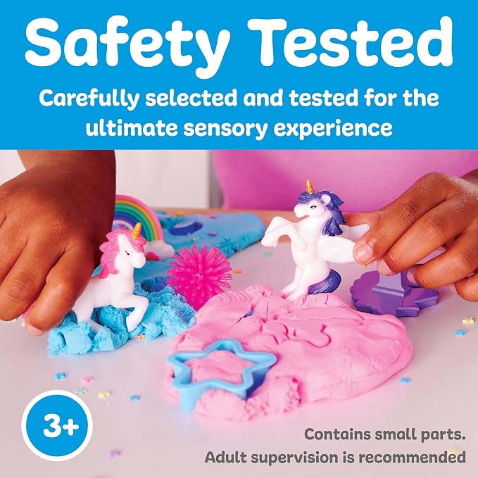 Creativity for Kids Sensory Pack: Unicorn | Screen Free Summer Activities | Sensory Toys for Toddlers | Unicorn Gifts for Girls, Toddler Activities Easy on the Go (Ages 3+)