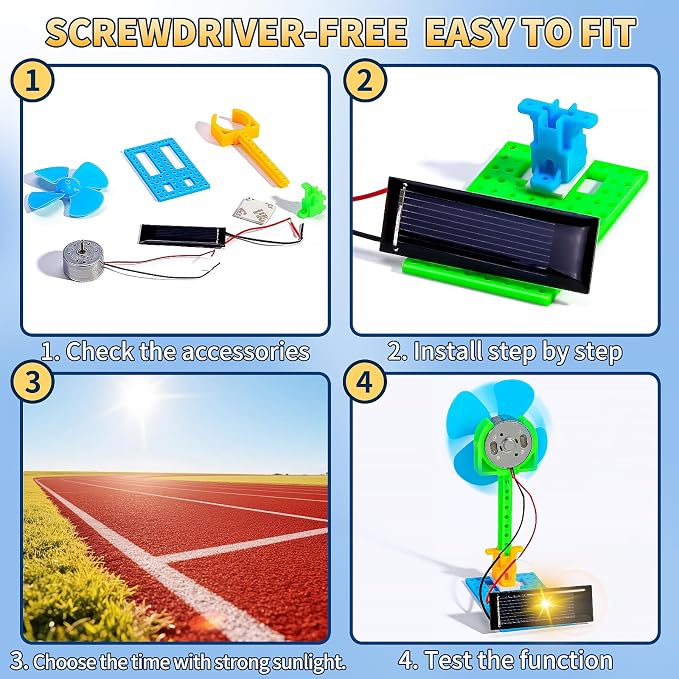 STEM Science Kits for Kids Crafts Age 8-12, STEM Toy Circuits Experiments | Engineering Projects for Classroom Activity 8-10 8-13 2nd, 3rd, 4th, 5th Grade, Gift for 8 9 10 Year Old Boys Birthday Gifts