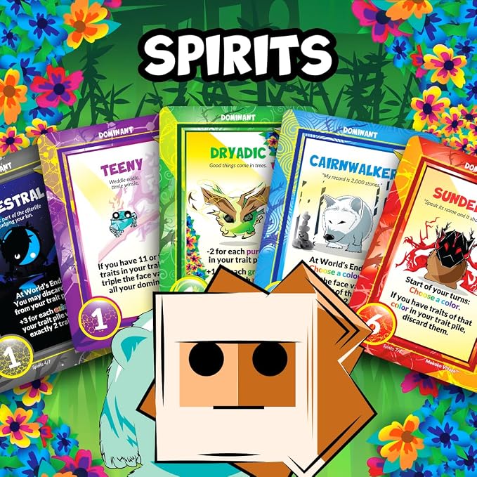 Doomlings Mokoko Village - A Delightful Card Game for The End of The World | Perfect for 2-6 players, Ages 8+, Fun for Adults and Kids Alike