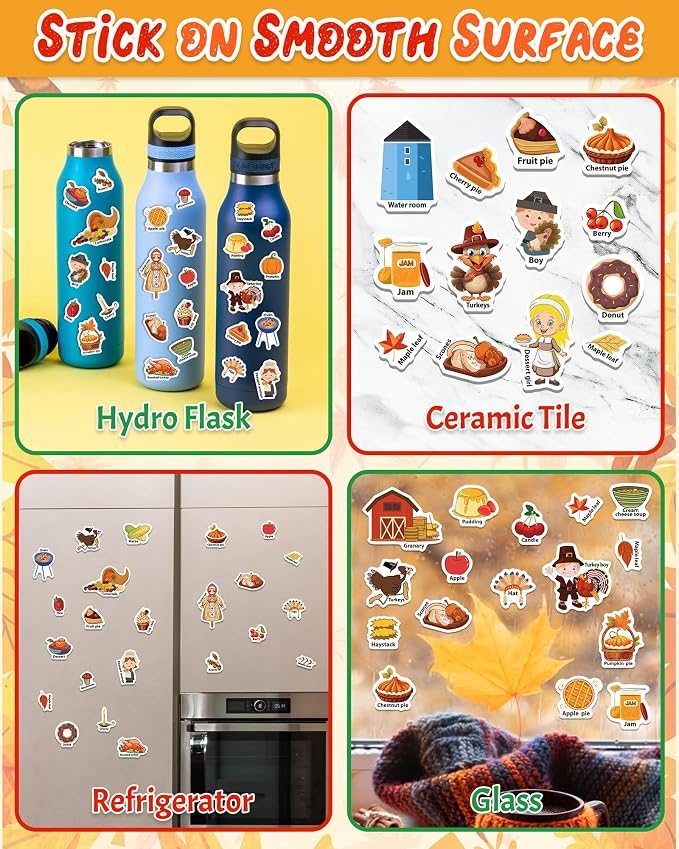 Benresive Reusable Sticker Book for Toddlers, Stickers for Kids, Travel Toy | Toddler Toys, Boys Girls Birthday Gifts, Airplane & Road Trip Essentials Kids, No Mess Waterproof Toddler Crafts Activities