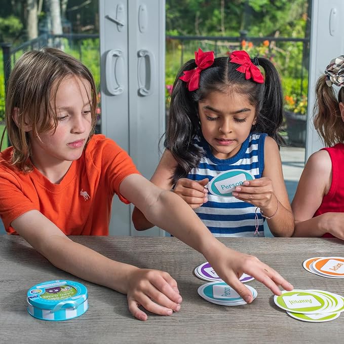 Open The Joy Emotions Charades Card Game – Kids Feelings Family Fun