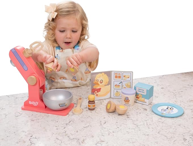 8TH Wonder BLUEY Wooden Duck Cake