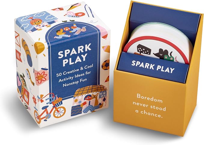 Compendium - Spark Play: 50 Creative and Cool Activity Ideas for Kids to Inspire Nonstop Fun