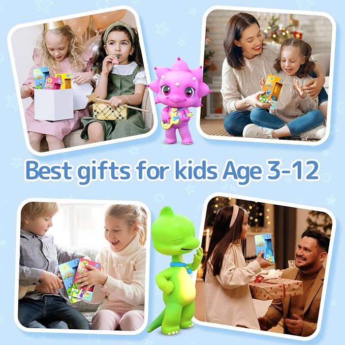 SWCANDY Kids Bath Potion, 6-Pack Fizzy Bath Bomb Science Toys, Ages 3+ | Colorful bubble bath foam creates a hands-on tub experiment for birthdays, holidays, and party favors.