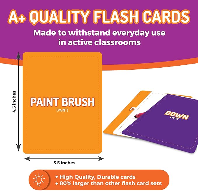 CreateFun 200 Go Together & Opposites Flash Cards for Speech Therapy, ESL | Real Photo Cards with Educational Language Matching Games - Speech Therapy,ELL,Autism,Dementia,Seniors & School Learning Kids