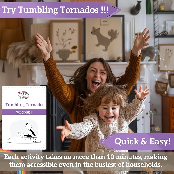 70 Fun Sensory Games & Activities for Parents of Children with Autism ADHD. Sensory Play Ideas for Caregivers of Kids on the Spectrum. A Sensory Intervention Gift for Send Teachers