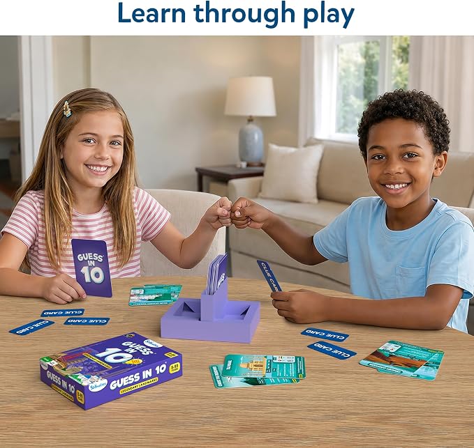 Skillmatics Guess in 10 Legendary Landmarks – Educational Travel Toy | For Boys, Girls & Kids Who Love Card Games, Geography, History & Trivia, Gift for Ages 8, 9, 10 & Up
